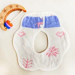 پیشبند نوزادی کد 10065 | طرح‌های متنوع برای نوزاد تا 2 سال