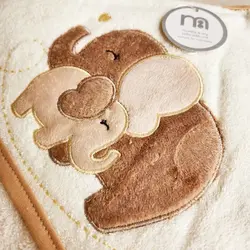 ست حوله 2 تکه طرح فیل برند مادرکر | تحویل روز