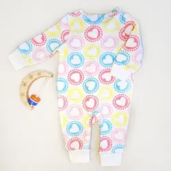 سرهمی دو زیپ طرح قلب‌های رنگی برند H&M | ارمغان زیبایی