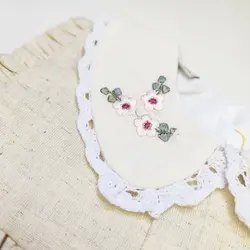 پیراهن مجلسی دخترانه یقه ب ب رنگ کرم | خرید با ارسال سریع