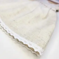 پیراهن مجلسی دخترانه یقه ب ب رنگ کرم | خرید با ارسال سریع