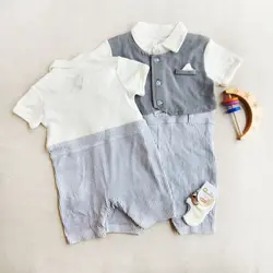 رامپر مجلسی پسرانه جلیقه دار برند Redtag Baby | طراحی خاص