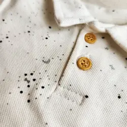 رامپر مجلسی پسرانه طرح ماه و ستاره برند Redtag Baby