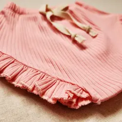 خرید ست تاپ و شورتک دخترانه کبریتی برند لاکی