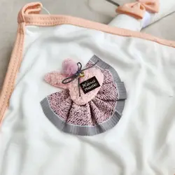 گیفت ست بیمارستانی دخترانه طرح خرگوش برند چیکو | ست ۷ تکه