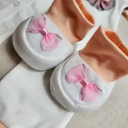 گیفت ست بیمارستانی دخترانه طرح خرگوش برند چیکو | ست ۷ تکه