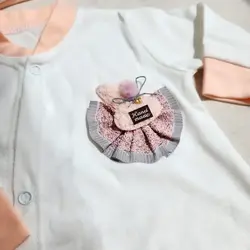 گیفت ست بیمارستانی دخترانه طرح خرگوش برند چیکو | ست ۷ تکه