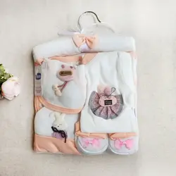 گیفت ست بیمارستانی دخترانه طرح خرگوش برند چیکو | ست ۷ تکه