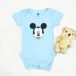 بادی آستین کوتاه پسرانه طرح میکی موس برند Hema | خرید و قیمت