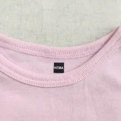 بادی آستین کوتاه دخترانه طرح میکی موس برند Hema | قیمت مناسب