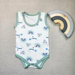 ست 4 تکه طرح رنگین کمان برند بی بی وان | خرید سرویس باز