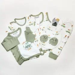 ست 5 تکه پسرانه طرح ماشین برند بی بی وان | خرید با قیمت عالی