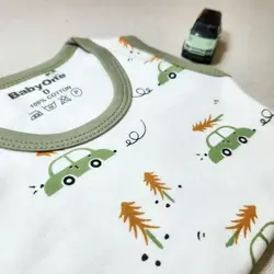 ست 5 تکه پسرانه طرح ماشین برند بی بی وان | خرید با قیمت عالی