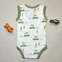 ست 5 تکه پسرانه طرح ماشین برند بی بی وان | خرید با قیمت عالی