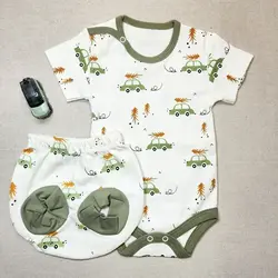 ست 5 تکه پسرانه طرح ماشین برند بی بی وان | خرید با قیمت عالی