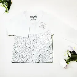 مانتویی دخترانه طرح پروانه برند بی بی وان | خرید آنلاین