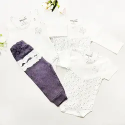 ست 4 تکه دخترانه طرح پروانه برند بی بی وان | خرید آنلاین