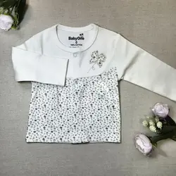 ست 4 تکه دخترانه طرح پروانه برند بی بی وان | خرید آنلاین