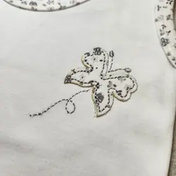 ست 4 تکه دخترانه طرح پروانه برند بی بی وان | خرید آنلاین