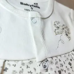 ست 4 تکه دخترانه طرح پروانه برند بی بی وان | خرید آنلاین