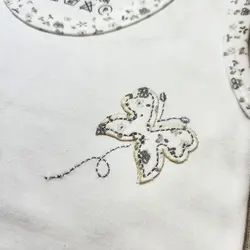 بادی رکابی دخترانه طرح پروانه برند بی بی وان | ارسال فوری