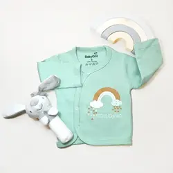 مانتویی طرح رنگین کمان برند بی بی وان | خرید و قیمت ویژه