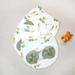 شورت عینکی پسرانه طرح ماشین برند بی بی وان - خرید و قیمت