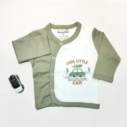 مانتویی پسرانه طرح ماشین برند بی بی وان - خرید و قیمت مناسب