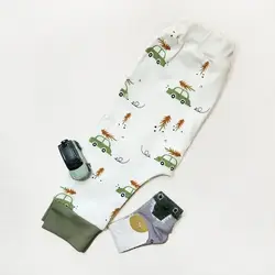 شلوار پسرانه طرح ماشین برند بی بی وان با بهترین قیمت