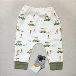 شلوار پسرانه طرح ماشین برند بی بی وان با بهترین قیمت