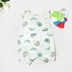 رامپر وارداتی دخترانه طرح آواکادو برند Mimi Threads | توتوبیبی