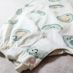 رامپر وارداتی دخترانه طرح آواکادو برند Mimi Threads | توتوبیبی