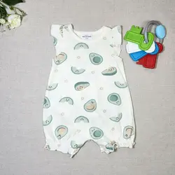 رامپر وارداتی دخترانه طرح آواکادو برند Mimi Threads | توتوبیبی