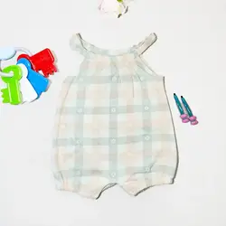 رامپر وارداتی دخترانه طرح گل برند Mimi Threads | توتوبیبی