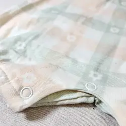 رامپر وارداتی دخترانه طرح گل برند Mimi Threads | توتوبیبی