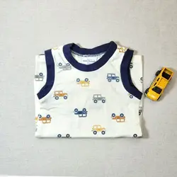 رامپر وارداتی پسرانه طرح ماشین برند Mimi Threads | خرید