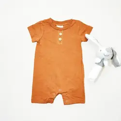 رامپر وارداتی پسرانه رنگ شتری برند Mimi Threads | خرید و قیمت