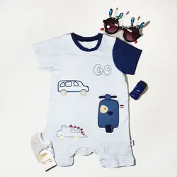 رامپر پسرانه مدل ماشین برند NiliBaby - خرید با بهترین قیمت