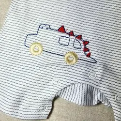 رامپر پسرانه مدل ماشین برند NiliBaby - خرید با بهترین قیمت