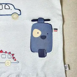 رامپر پسرانه مدل ماشین برند NiliBaby - خرید با بهترین قیمت