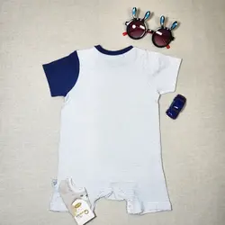 رامپر پسرانه مدل ماشین برند NiliBaby - خرید با بهترین قیمت