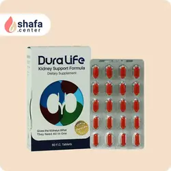 قرص مولتی ویتامین بیماران کلیوی دورالایف فاران شیمی - 60 عددی