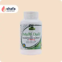 قرص مولتی دیلی آلفا ویتامینز