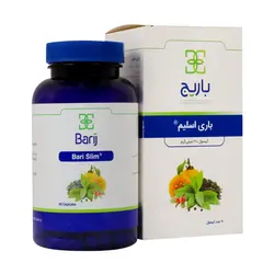 کپسول چربی سوز گیاهی باری اسلیم باریج اسانس - 60 عددی