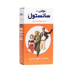شربت مولتی ویتامین سانستول