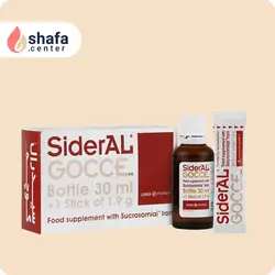 قطره آهن سیدرال گوچه Sideral Gocce