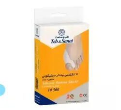 لا انگشتی پد دار سیلیکونی طب و صنعت - کد 10500 بسته 2 عددی