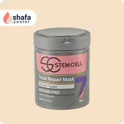 ماسک مو تقویت کننده استم سل مناسب موهای دارای وز