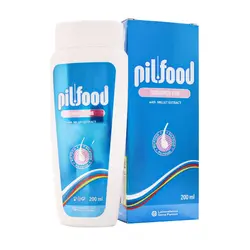 شامپو درمانی پیلفود PH6 مناسب کف سر چرب دارو درمان پارمیدا - 200 میلی لیتر