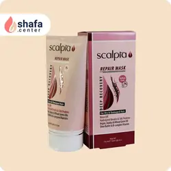 ماسک مو با آبکشی موهای خشک و آسیب دیده اسکالپیا - 150 میلی لیتر